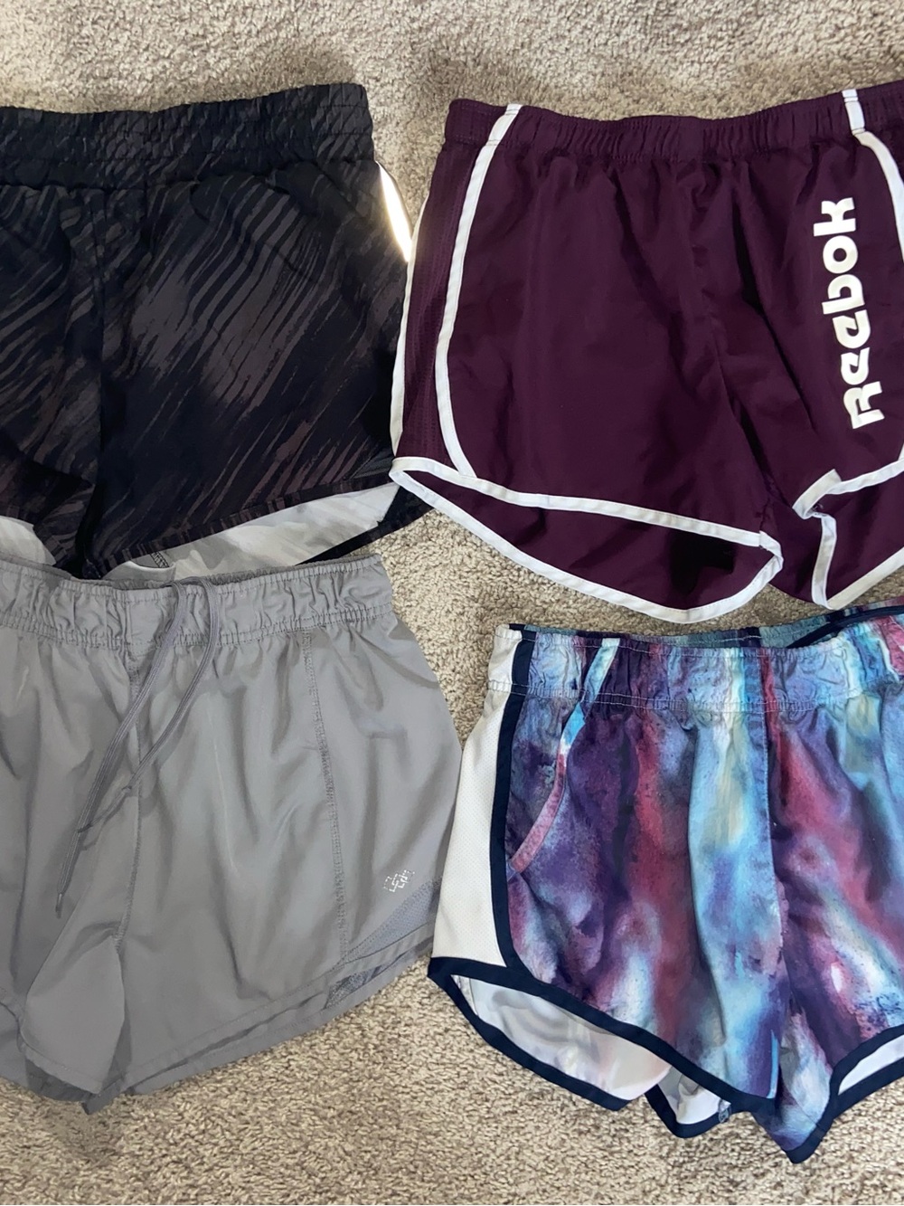 Women’s Medium Athletic Shorts Bundle